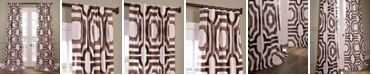 Exclusive Fabrics & Furnishings Mecca Printed Cotton 50" x 84" Curtain Panel